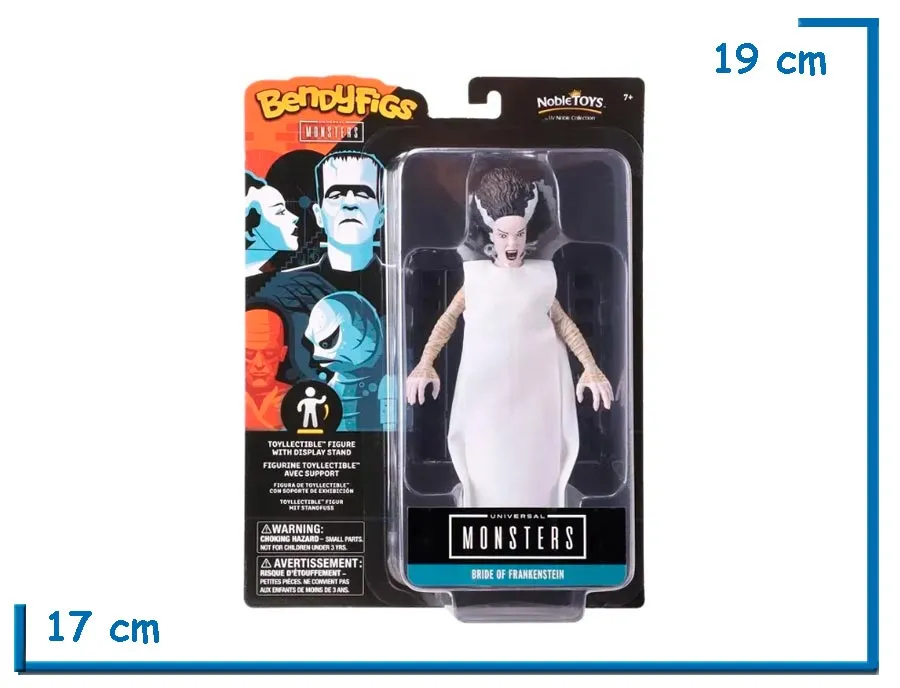 BENDYFIGS BRIDE OF FRANKENSTEIN UNIVERSAL MONSTERS