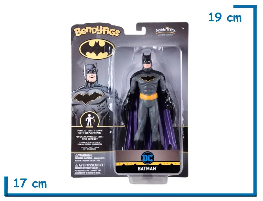BENDYFIGS BATMAN DC COMICS