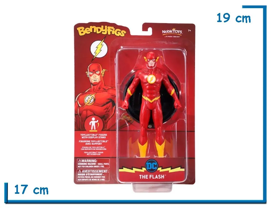 BENDYFIGS THE FLASH DC COMICS
