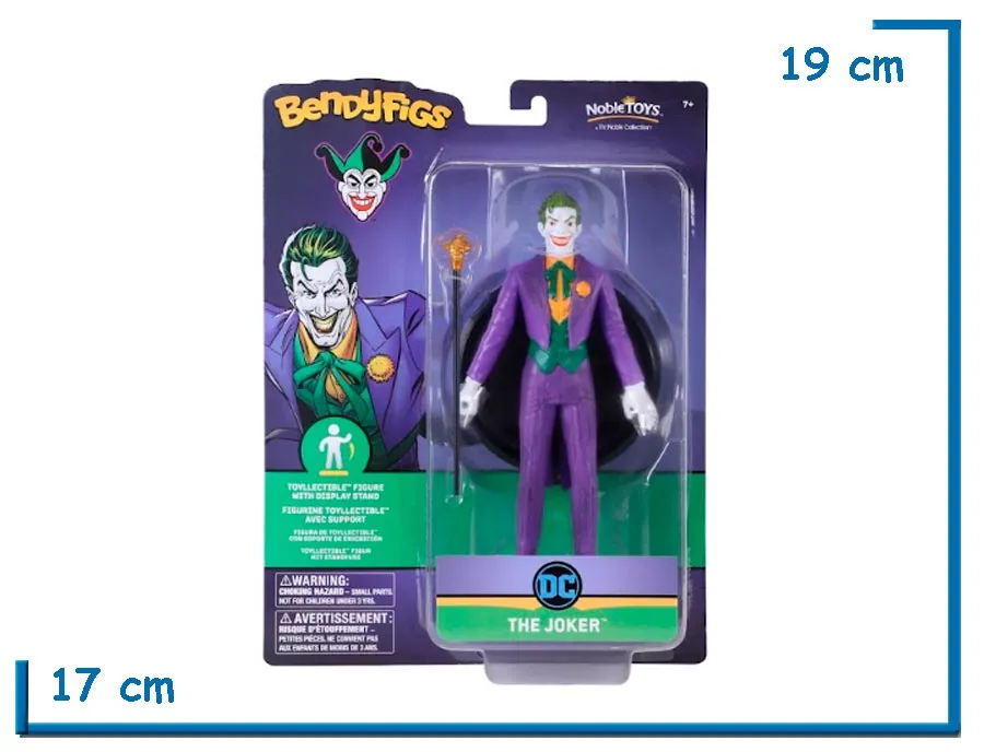 BENDYFIGS THE JOKER DC COMICS
