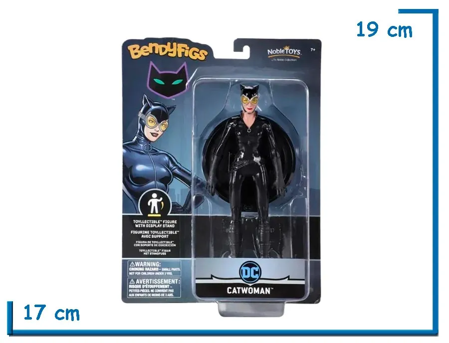 BENDYFIGS CATWOMAN DC COMICS