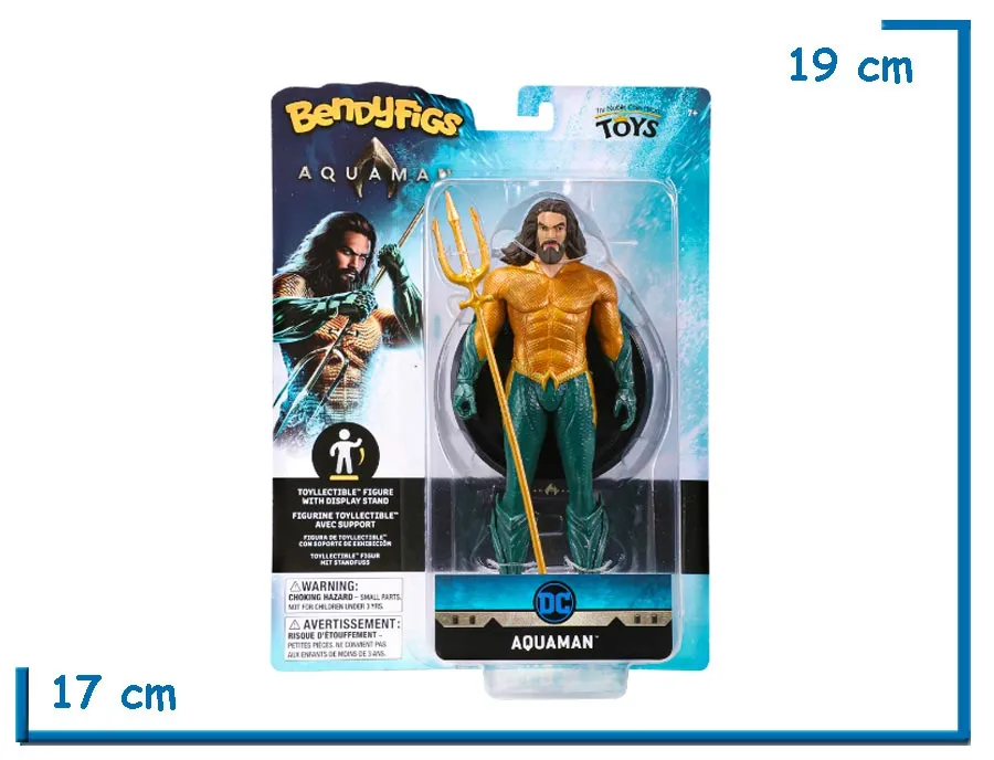 BENDYFIGS AQUAMAN (MOVIE) DC COMICS