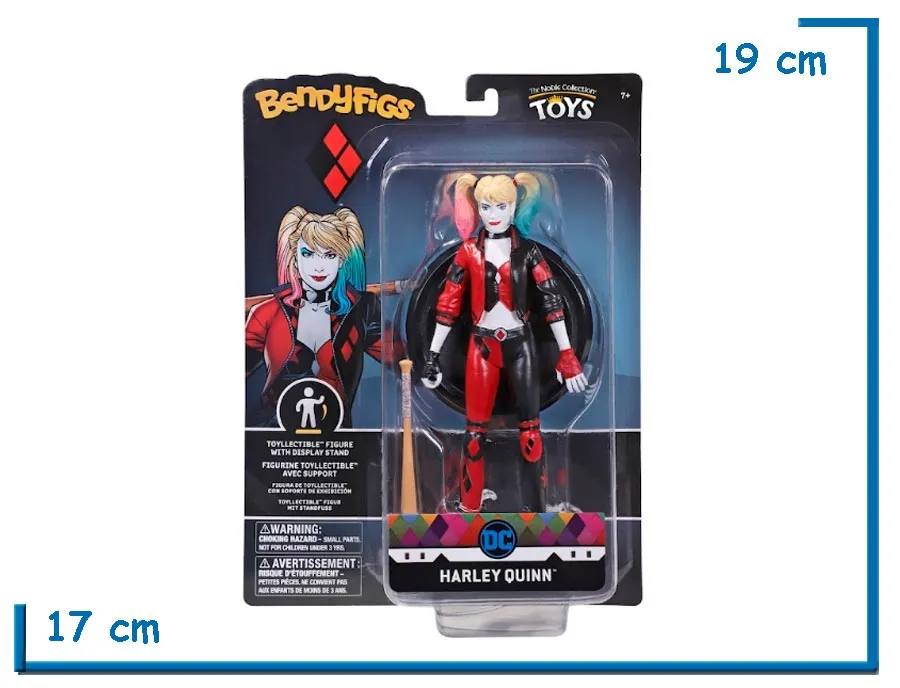 BENDYFIGS HARLEY QUINN (REBIRTH) DC COMICS