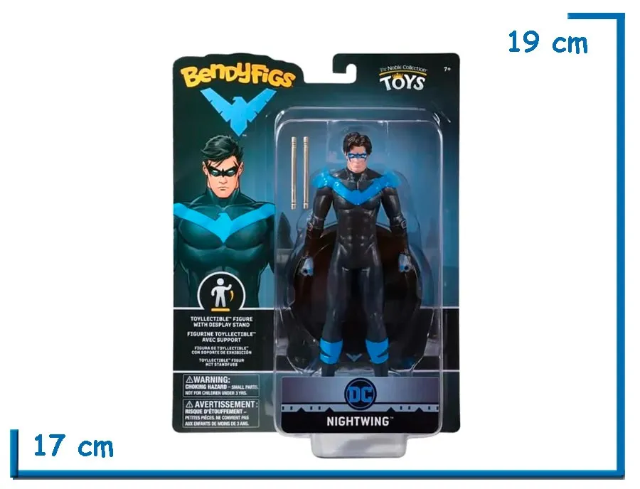 BENDYFIGS NIGHTWING DC COMICS
