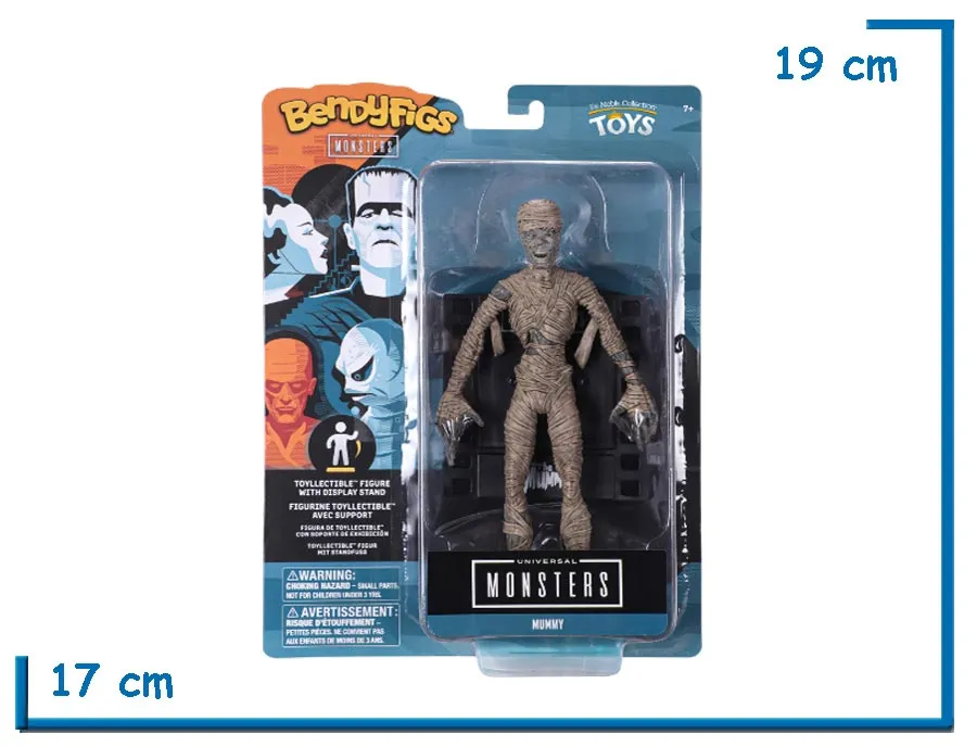 BENDYFIGS MUMMY UNIVERSAL MONSTERS