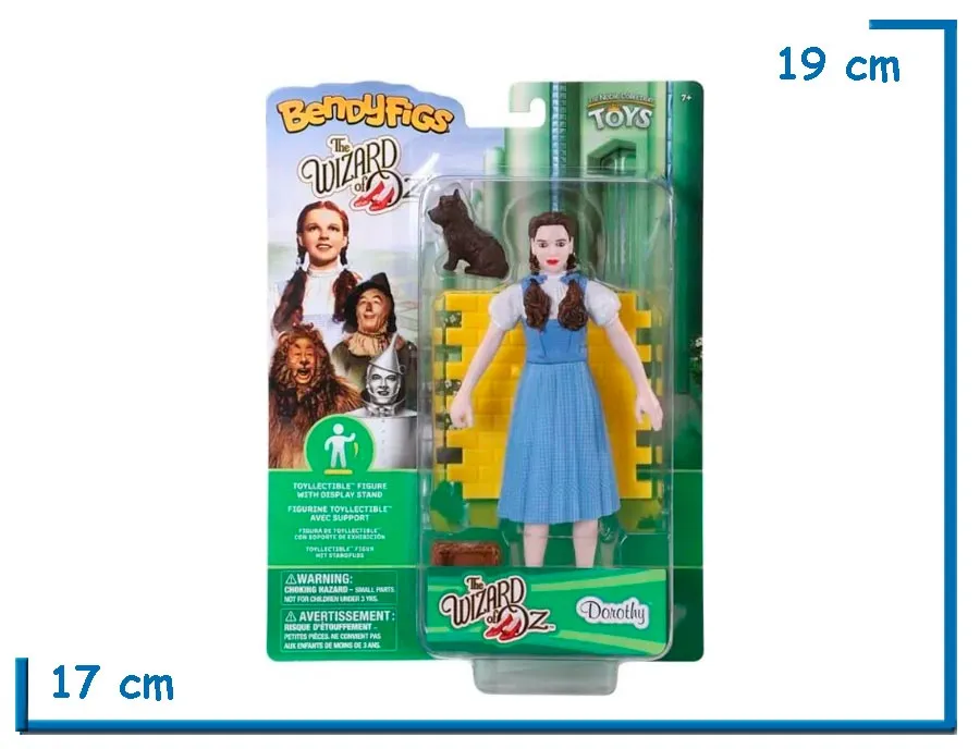 BENDYFIGS DOROTHY THE WIZARD OF OZ