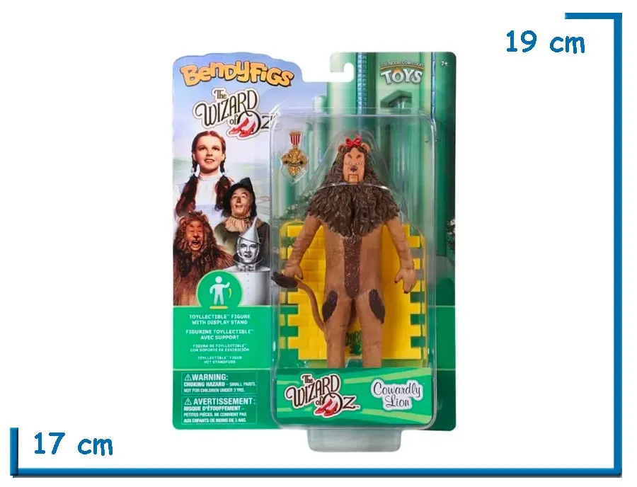 BENDYFIGS COWARDLY LION THE WIZARD OF OZ