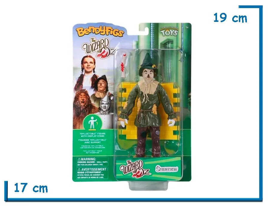 BENDYFIGS SCARECROW THE WIZARD OF OZ