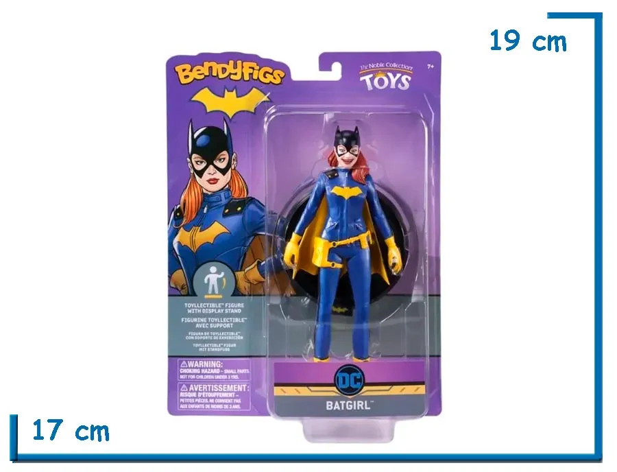 BENDYFIGS BATGIRL DC COMICS