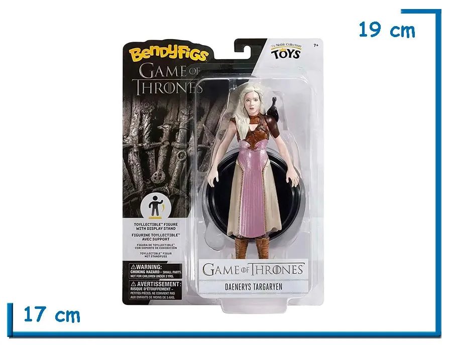 BENDYFIGS DAENERYS TARGARYEN GAME OF THRONES