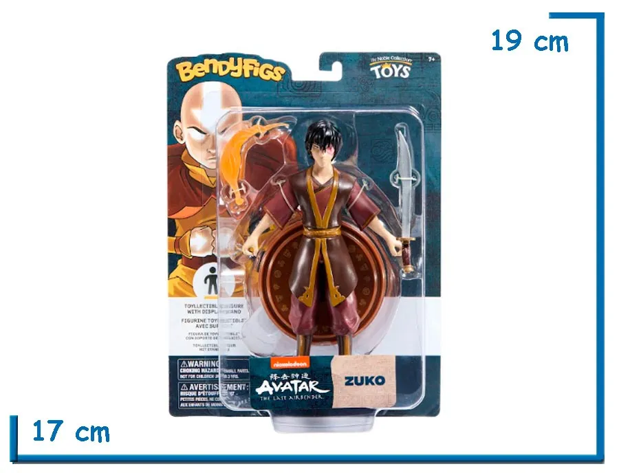 BENDYFIGS ZUKO AVATAR THE LAST AIRBENDER