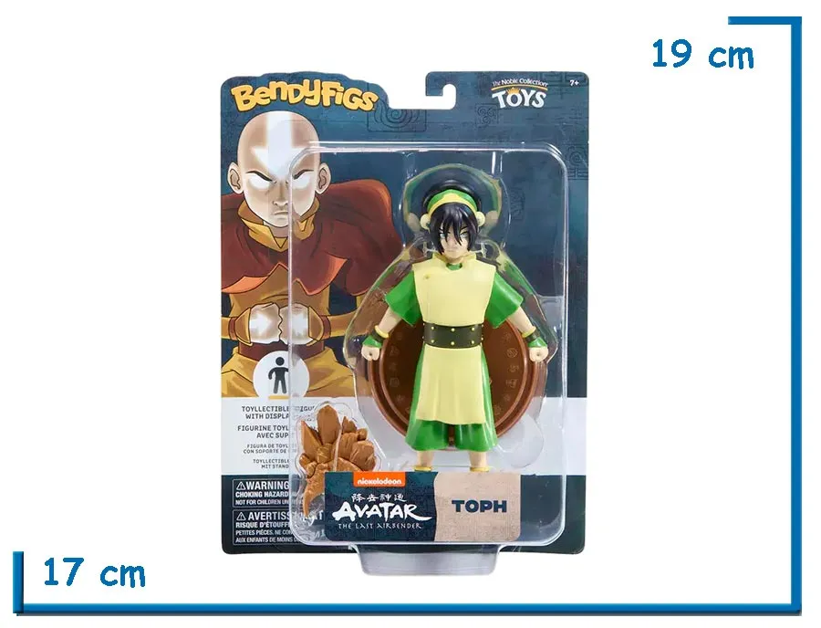 BENDYFIGS TOPH AVATAR THE LAST AIRBENDER