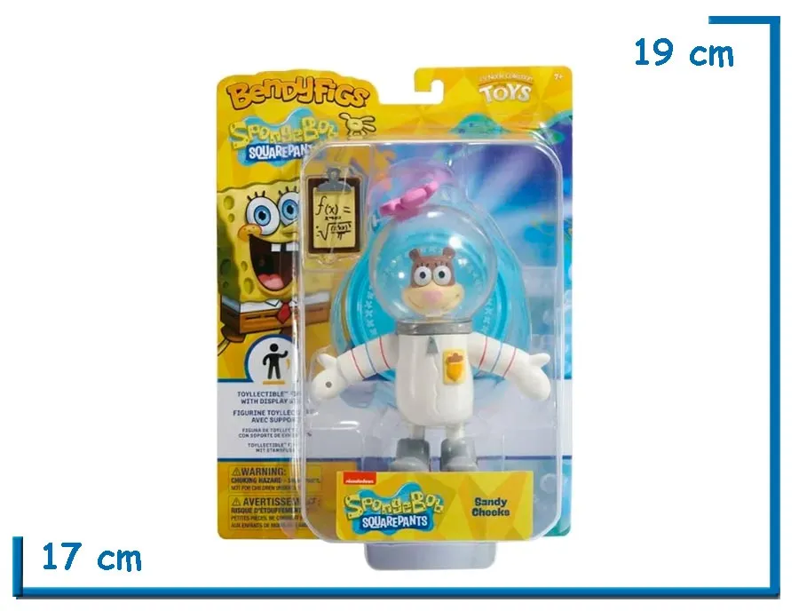 BENDYFIGS SANDY CHEEKS SPONGEBOB SQUAREPANTS