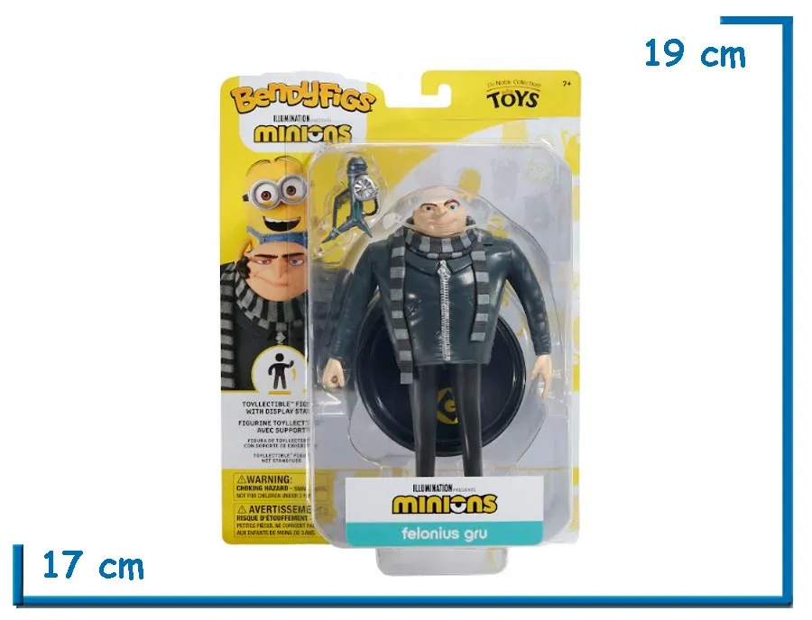 BENDYFIGS FELONIUS GRU MINIONS