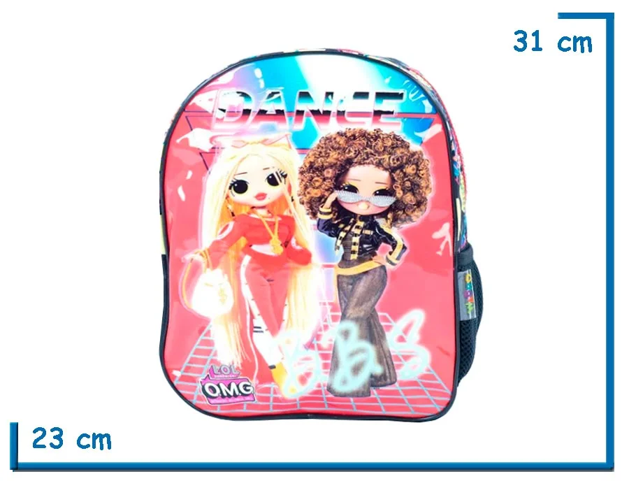 MOCHILA ESPALDA 12″ LOL DANCE BBS