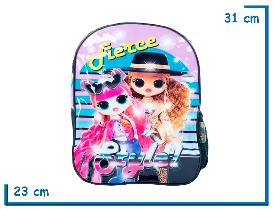 MOCHILA ESPALDA 12″ LOL FIERCE STYLE!