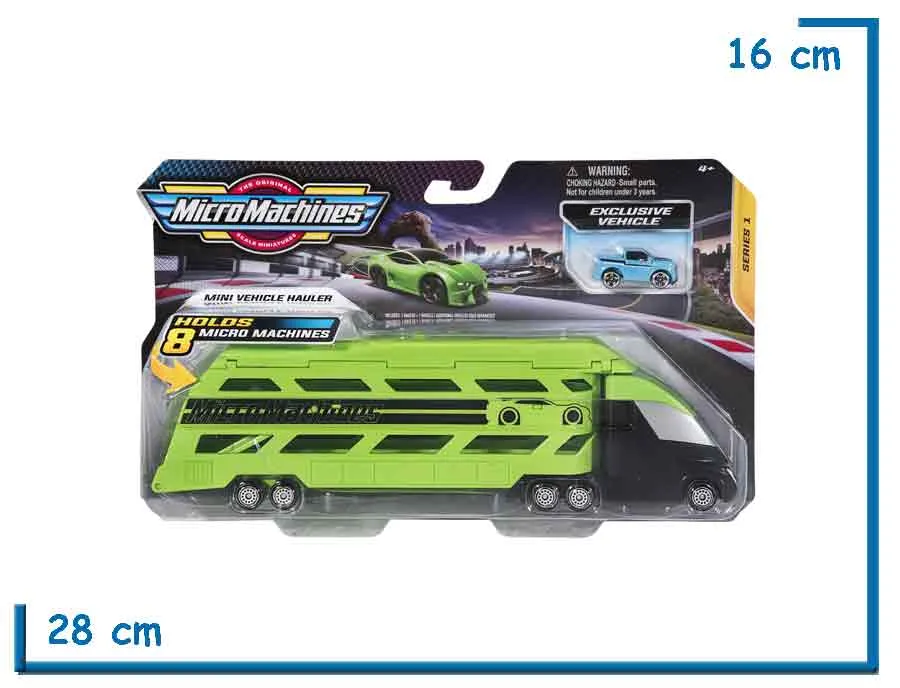 MICRO MACHINES HUALER VEHICULO MINI