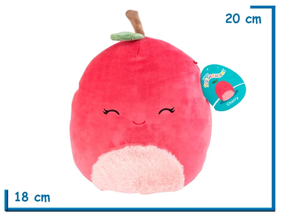 SQUISHMALLOWS 18CM CHERRY