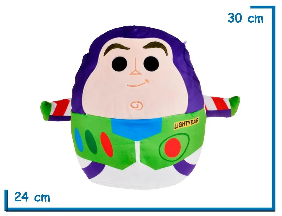 SQUISHMALLOWS DISNEY 30CM BUZZ