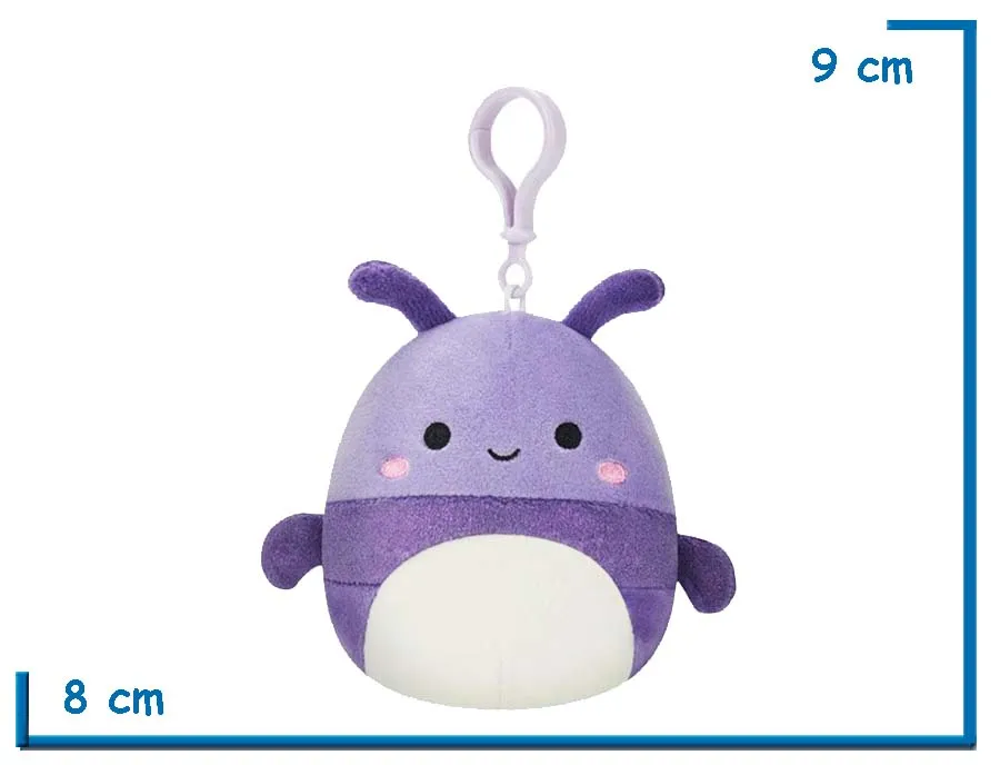 SQUISHMALLOWS CLIP-ON 9CM AXEL