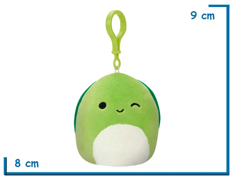 SQUISHMALLOWS CLIP-ON 9CM HENRY