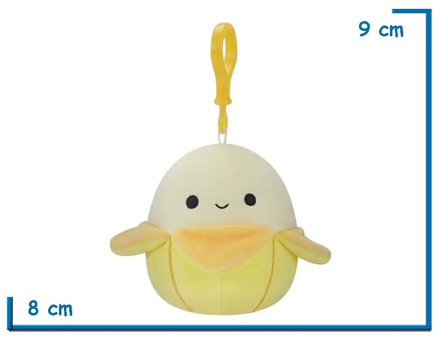 SQUISHMALLOWS CLIP-ON 9CM JUNIE