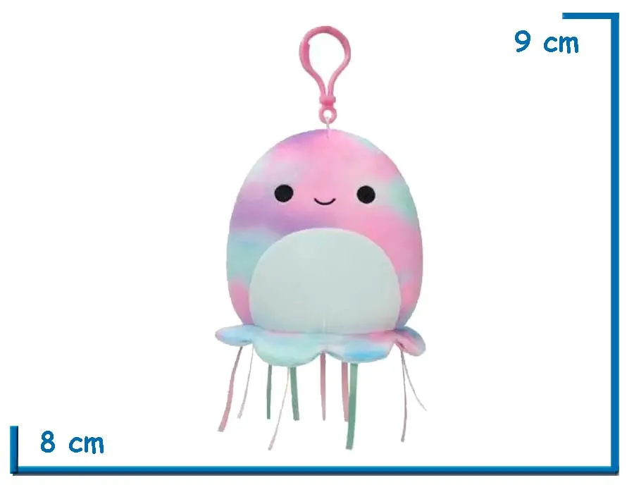 SQUISHMALLOWS CLIP-ON 9CM KRISA