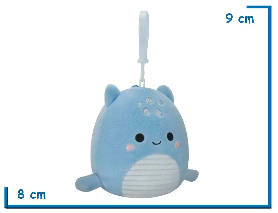 SQUISHMALLOWS CLIP-ON 9CM LUNE