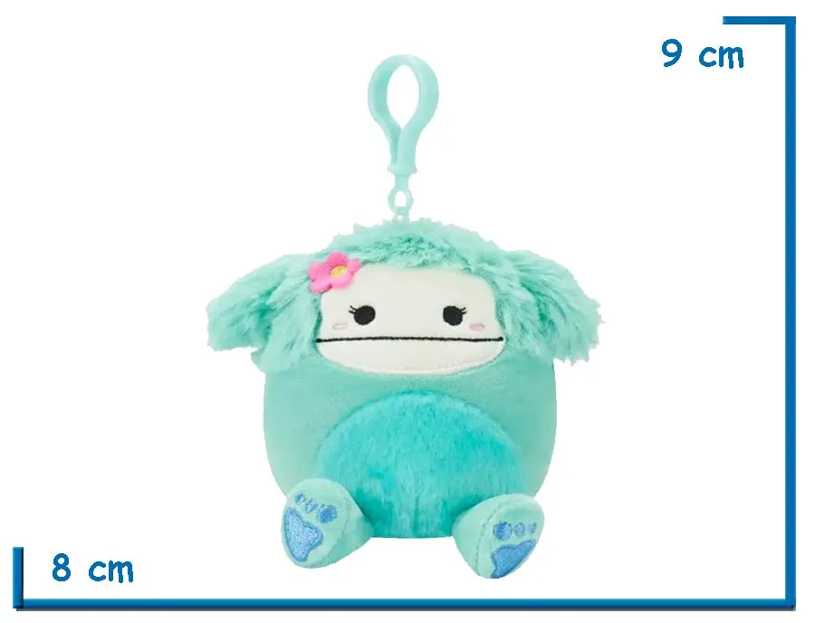 SQUISHMALLOWS CLIP-ON 9CM JOELLE
