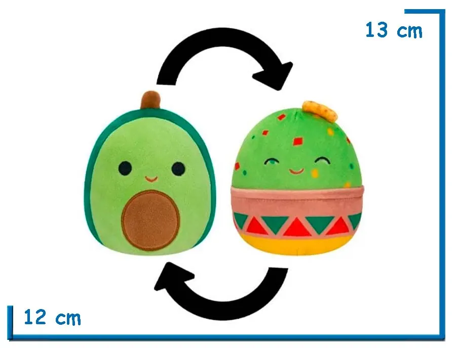 SQUISHMALLOWS FLIP-A-MALLOWS 13CM GIDEON & AUSTIN