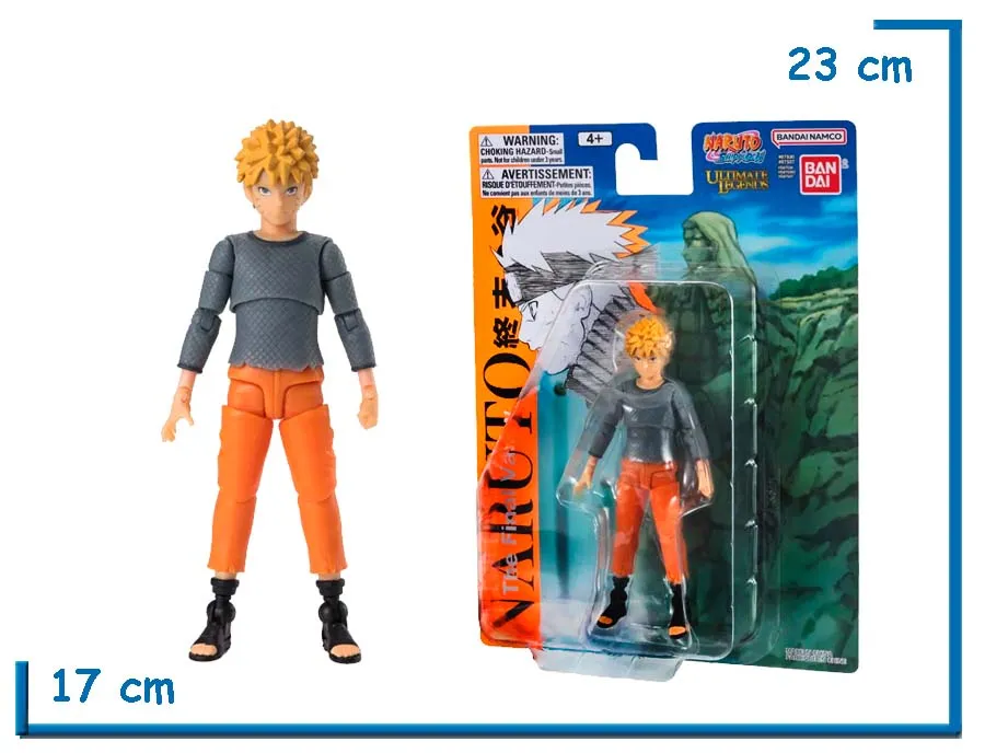 BANDAI NARUTO NARUTO SHIPPUDEN ULTIMATE LEGENDS FINAL VALLEY