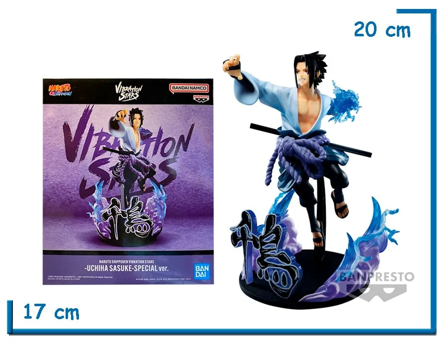 BANPRESTO UCHIHA SASUKE NARUTO SHIPPUDEN VIB.STARS SPECIAL VER.
