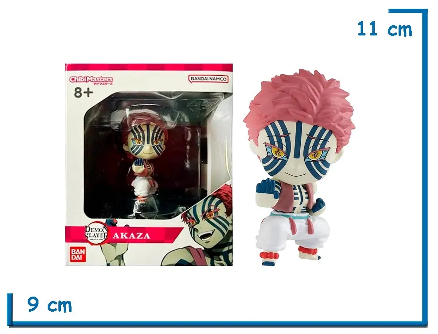 BANDAI AKAZA DEMON SLAYER SUPER CHIBI MASTERS