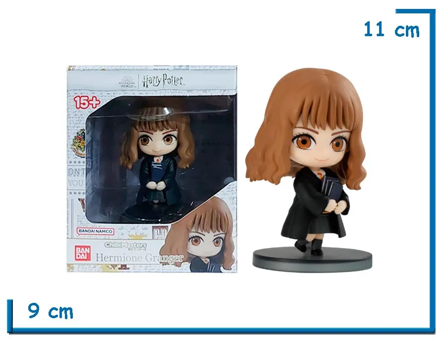 BANDAI HERMIONE GRANGER HARRY POTTER SUPER CHIBI MASTERS