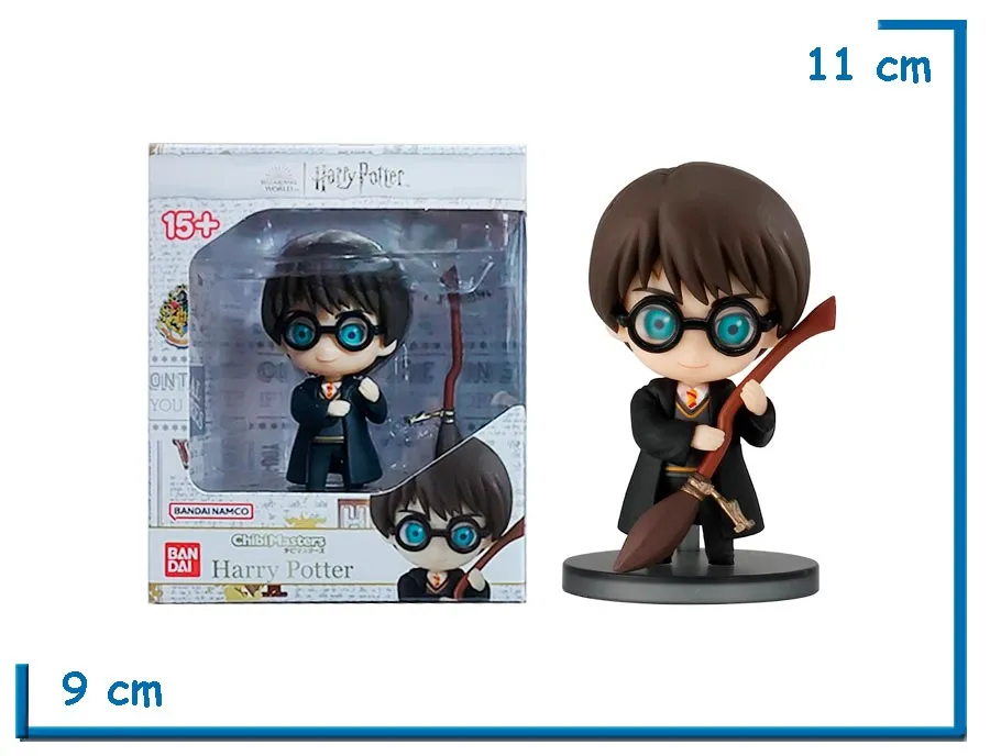 BANDAI HARRY POTTER HARRY POTTER SUPER CHIBI MASTERS