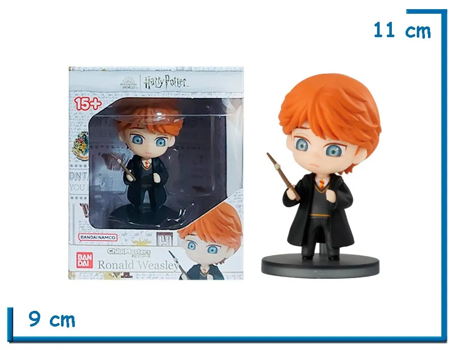 BANDAI RON WEASLEY HARRY POTTER SUPER CHIBI MASTERS