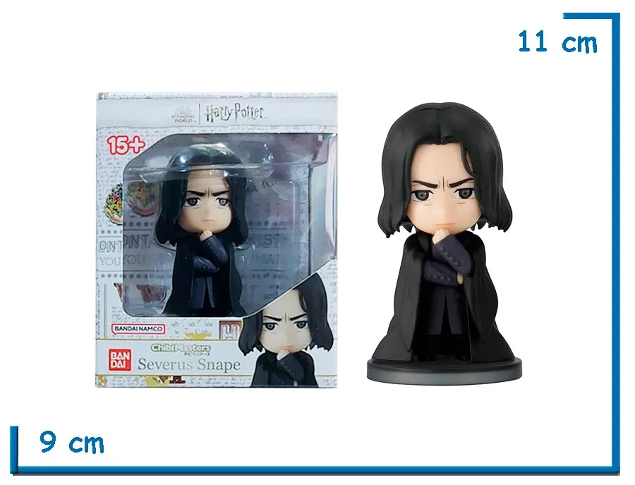 BANDAI SEVERUS SNAPE HARRY POTTER SUPER CHIBI MASTERS