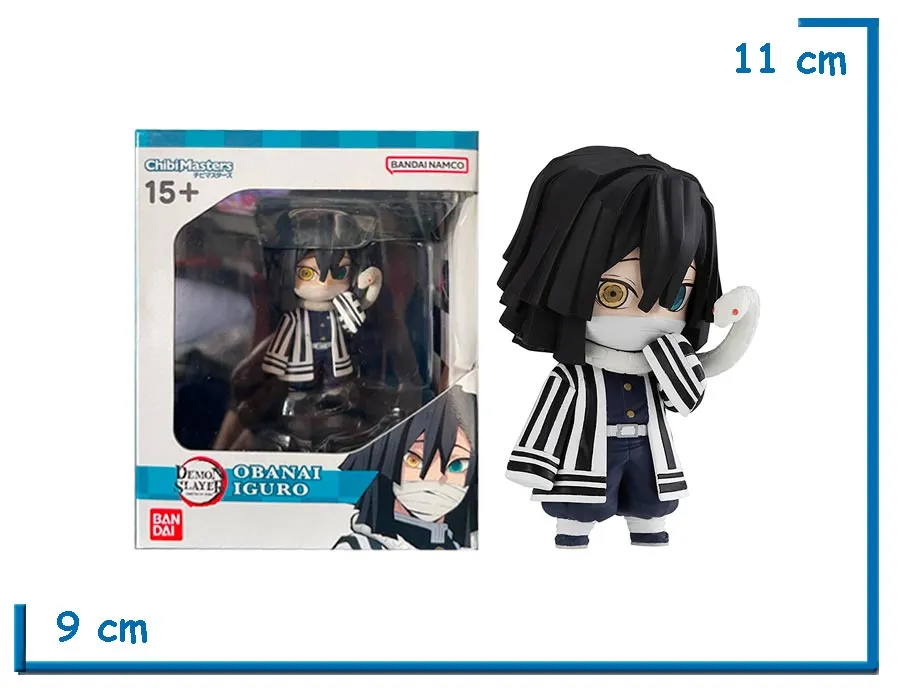 BANDAI OBANAI IGURO DEMON SLAYER SUPER CHIBI MASTERS