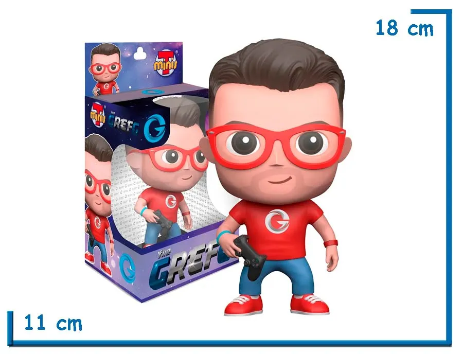 TOODLES DOLLS TMINIS THE GREFG STREAMERS COLLECTION