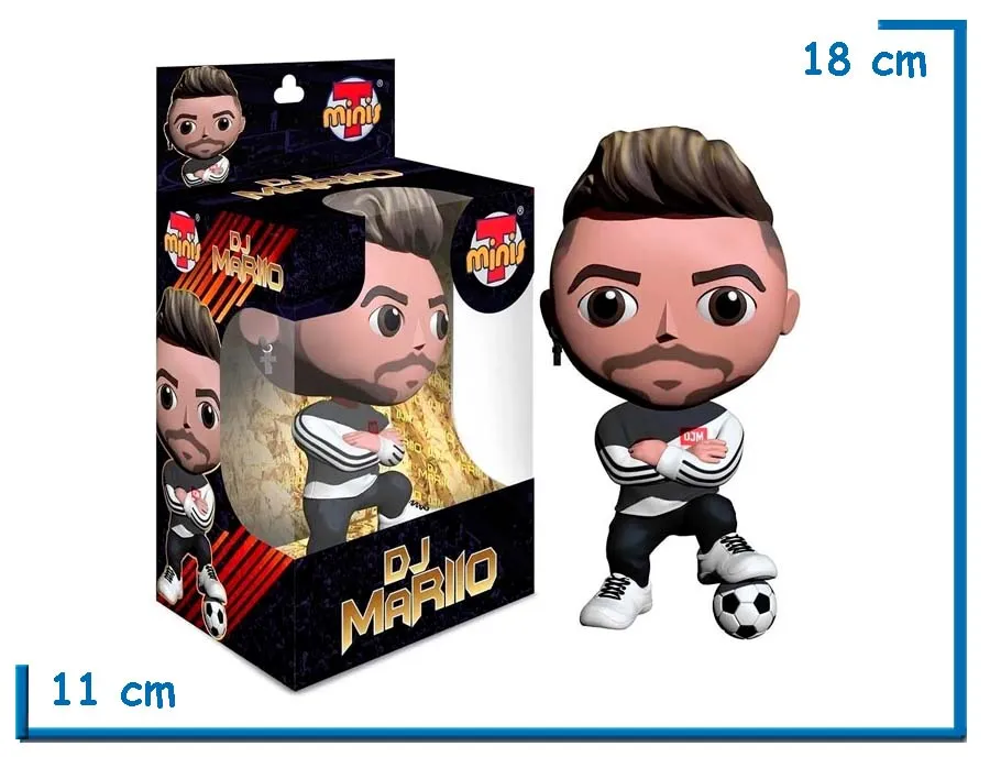 TOODLES DOLLS TMINIS DJ MARIIO STREAMERS COLLECTION