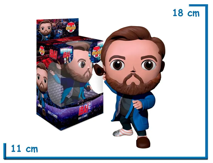 TOODLES DOLLS TMINIS IBAI LLANOS STREAMERS COLLECTION