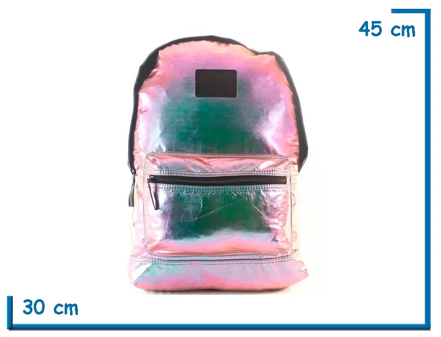 MOCHILA ESPALDA 17″ KOOSHI VERDE TORNASOL