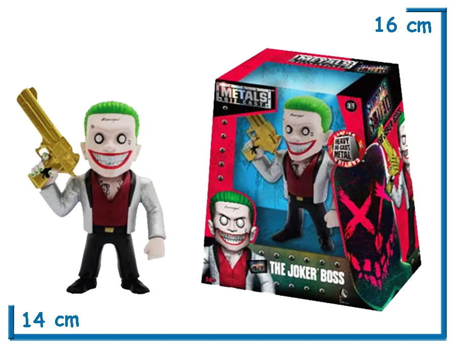 JADA METALS THE JOKER BOSS SUICIDE SQUAD 4″