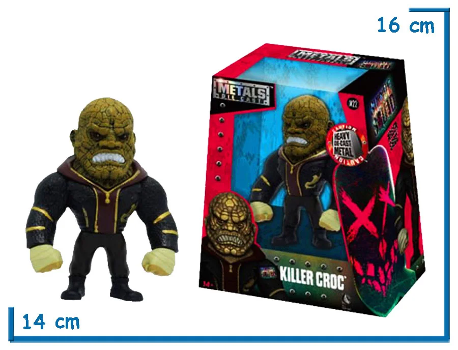 JADA METALS KILLER CROC SUICIDE SQUAD 4″