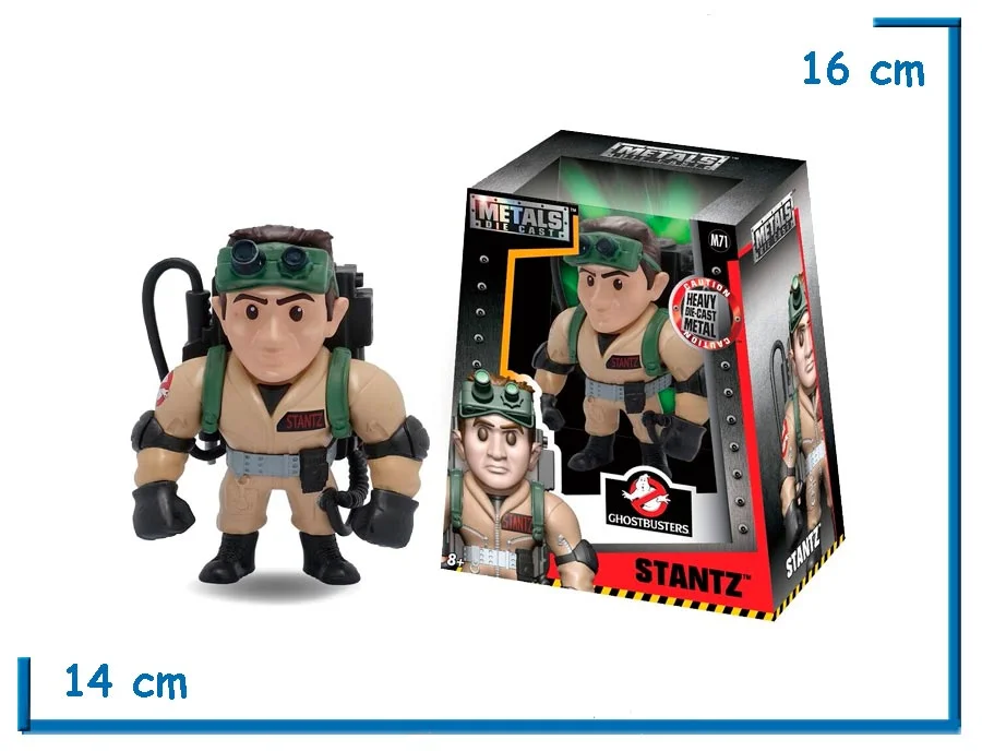 JADA METALS STANTZ GHOSTBUSTERS 4″