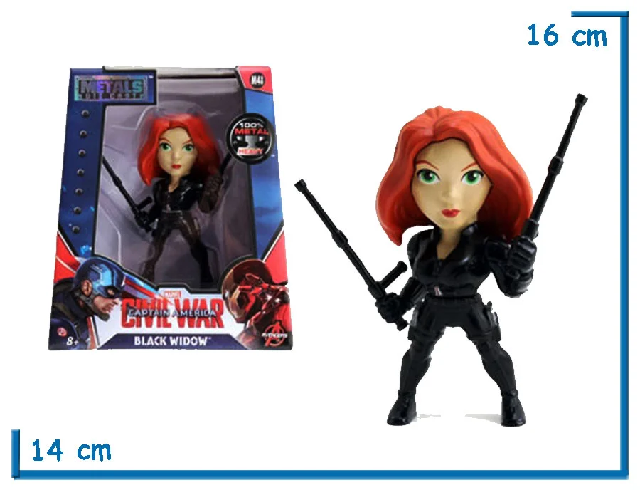 JADA METALS BLACK WIDOW CIVIL WAR 4″
