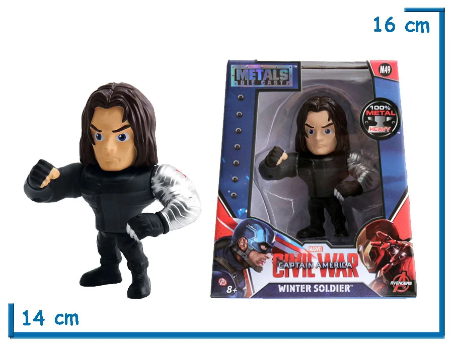 JADA METALS WINTER SOLDIER CIVIL WAR 4″