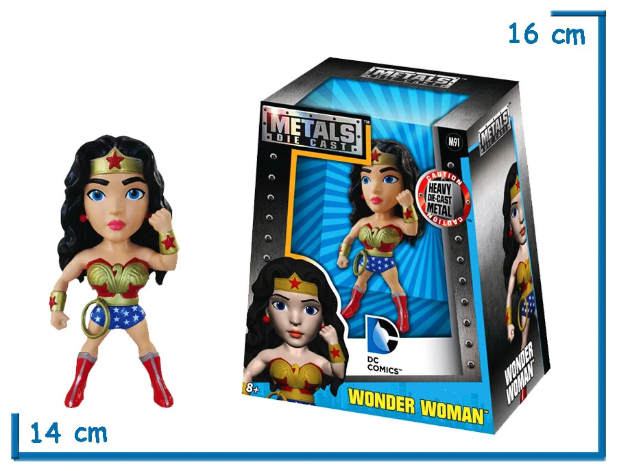 JADA METALS WONDER WOMAN CLASICA DC 4″