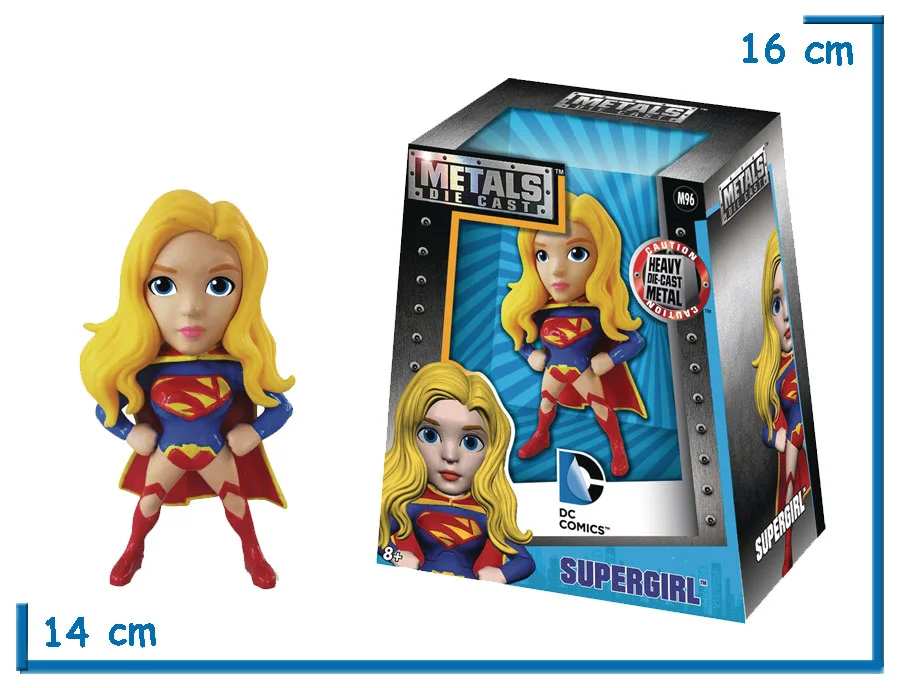 JADA METALS SUPERGIRL DC 4″