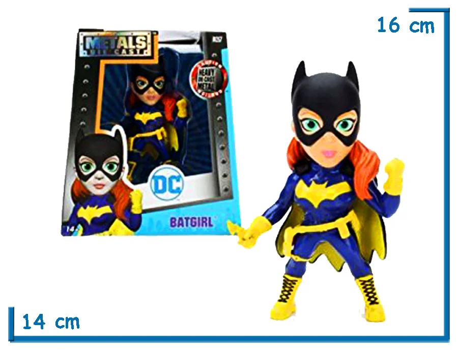 JADA METALS BATGIRL DC 4″